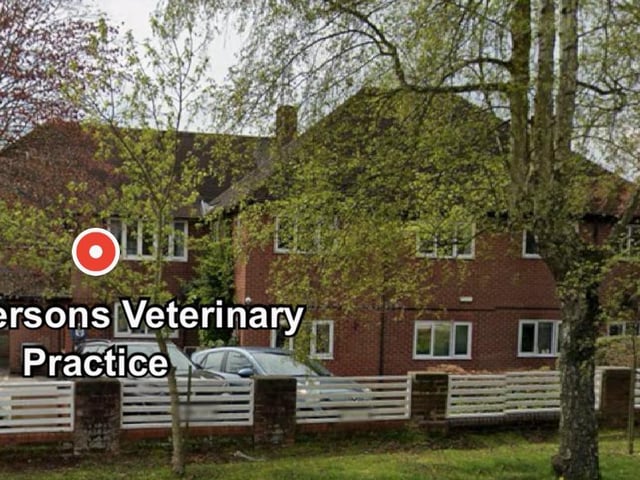 McPhersons Veterinary Practice, located at 166 Southwell Rd E in Rainworth, has a rating of 4.7 with over 900 reviews. One reviewer stated, "I would highly recommend this practice for care, cost, and customer service." See more at www.facebook.com/McPhersonsVeterinaryPractice