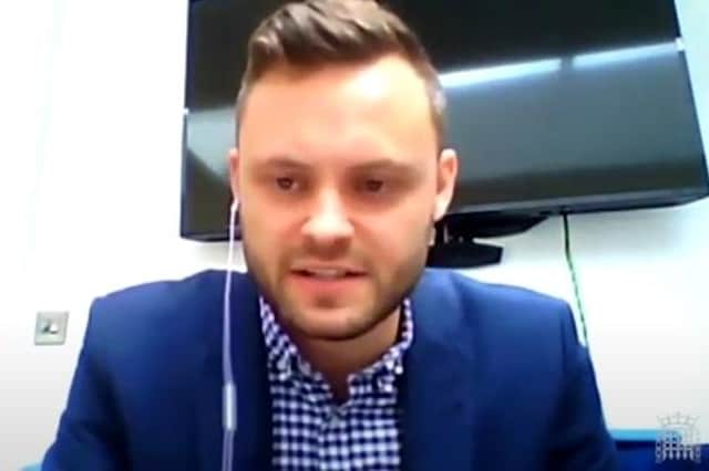 Ben Bradley MP highlighted the importance of East Midlands Airport during a House of Commons debate