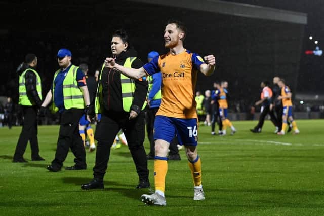 Mansfield Town came seventh last season with 77 points. The season average over the last 15 seasons (excluding 2019/20 COVID season) is 72.28pts for seventh-placed teams.