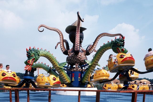 Popular with children of all ages, the ride now operates in a theme park in Armenia.