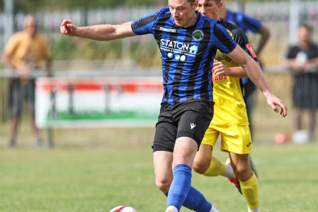 Debutant Josh Egginton of Sherwood Colliery