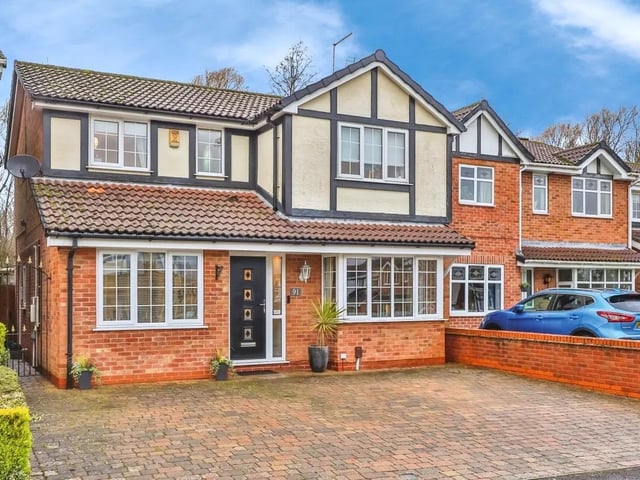 Situated within a popular residential area of Hucknall, this well-presented and generously proportioned family home offers versatile living accommodation, ample parking and a beautifully maintained garden, making it an ideal purchase for growing families. The ground floor opens into a welcoming entrance hall. The living room is bright and comfortable, ideal for everyday family life and relaxing evenings. The large fitted kitchen offers a good range of wall and base units. Doorway into the utility room, providing further storage and space for appliances. The garage space is converted to a large work space / snug or 5th bedroom. A downstairs WC adds everyday practicality, while the conservatory creates an additional reception space overlooking the garden. To the first floor, the property offers four well-proportioned bedrooms, an en-suite shower room and a family bathroom. Externally, the property boasts a driveway providing off-road parking for 3 cars, To the rear is a spacious, well maintained garden.