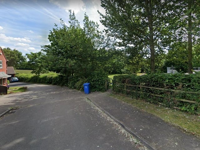 The area of Manor, Hornby & Peafields recorded one vehicle crime in March 2023.
