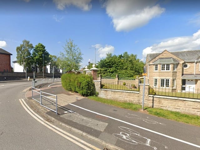 The area of King's Walk, Berry Hill & Oakham recorded 11 vehicle crimes in March 2023.
