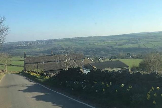 Joanne Davies took this photo of Holdsworth heading down to Loxley.