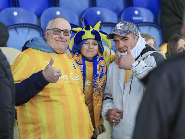 Battling Mansfield Town pushed Charlton hard before slipping to defeat.