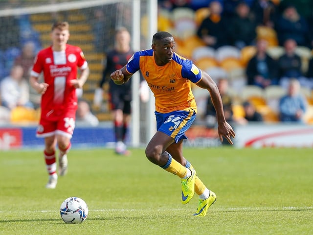 An old fashioned type of centre forward, Akins has had to work hard to win over some of the Stags fans. But they now seem to appreciate his hard work more with every passing game and his first goal for the club last weekend will have lifted some of the burden off his shoulders. Rival Jordan Bowery will be disappointed to lose his place, having done little wrong, and will hope for another chance before the season ends.