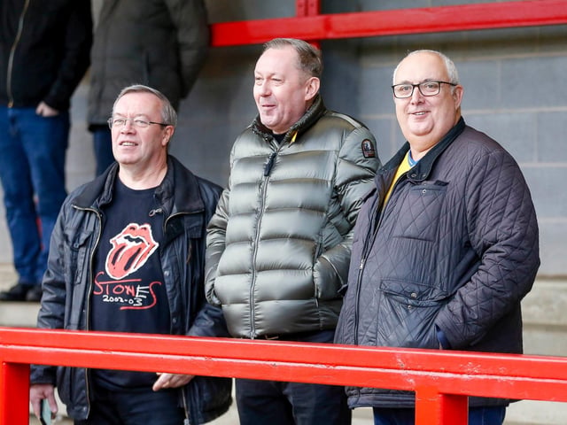Mansfield Town fans saw their side return to winning ways at Crawley Town.