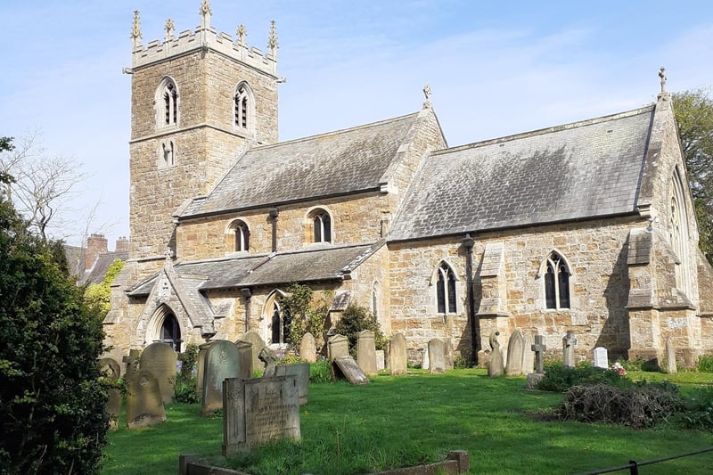 ​An appealing offering from Stuart Parker shows Claxby Church in the delightful Lincolnshire Wolds.