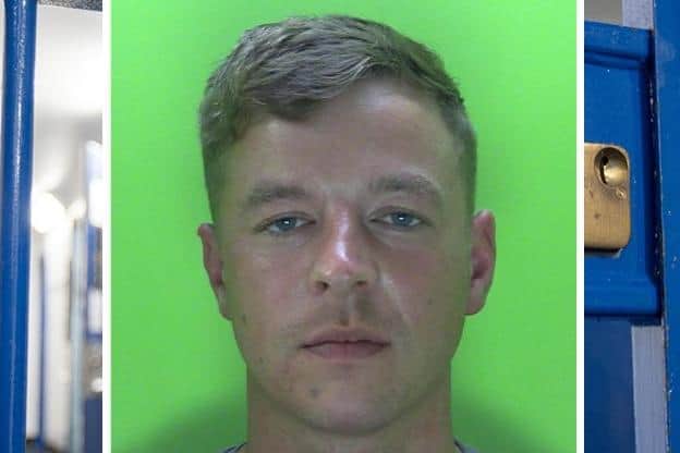 Daniel Hickling, of Westbourne Road, Underwood, has been jailed for two years. (Photo by: Nottinghamshire Police)