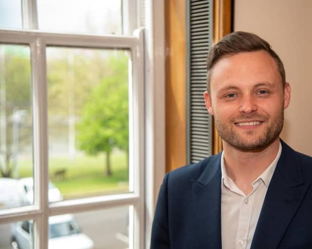 Coun Ben Bradley says going to private school 'changed his life'. Photo: Submitted