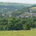 The former allotment site sits within the village of Huthwaite.