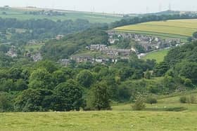 The former allotment site sits within the village of Huthwaite.
