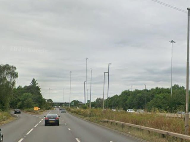 On A52 Clifton Boulevard, Nottingham between April 6, 2024, and April 5, 2025, Nottinghamshire Police issued 1,872 Notice of Intended Prosecutions (NIPs).