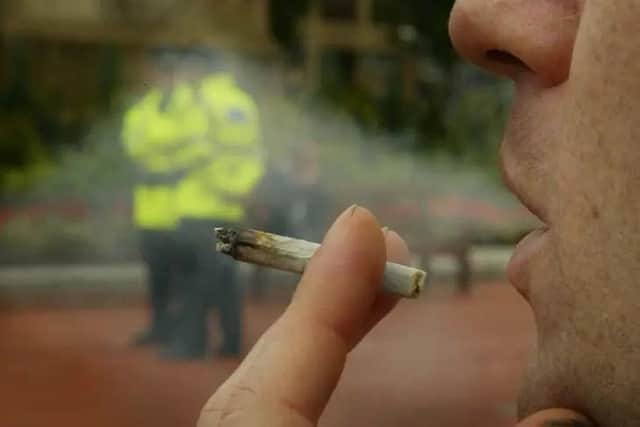 Drug offences in Nottinghamshire rise figures show.