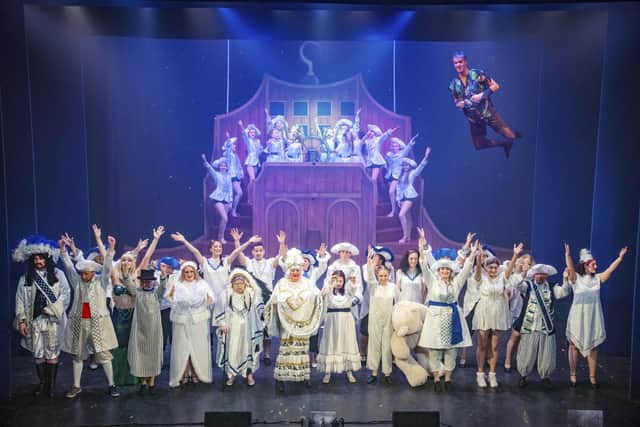 The troupe's last panto was Peter Pan, in 2020.