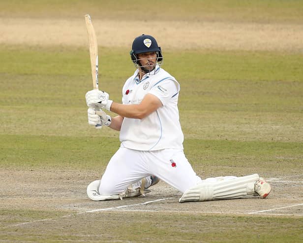 Billy Godleman suffered injuries woes for Derbyshire last season. Photo by Jan Kruger/Getty Images)