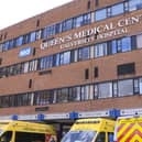 The CQC has found improvements at both the NUH-run QMC and Nottingham City Hospitals after its latest inspection. Photo: Submitted