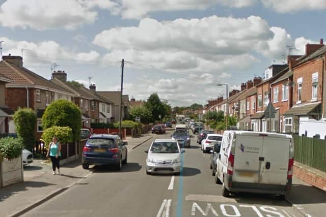 Burlington Avenue in Langwith Junction.