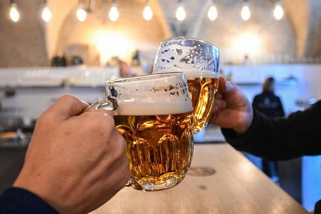 Here are the best pubs according to Tripadvisor (Photo by MICHAL CIZEK/AFP via Getty Images)
