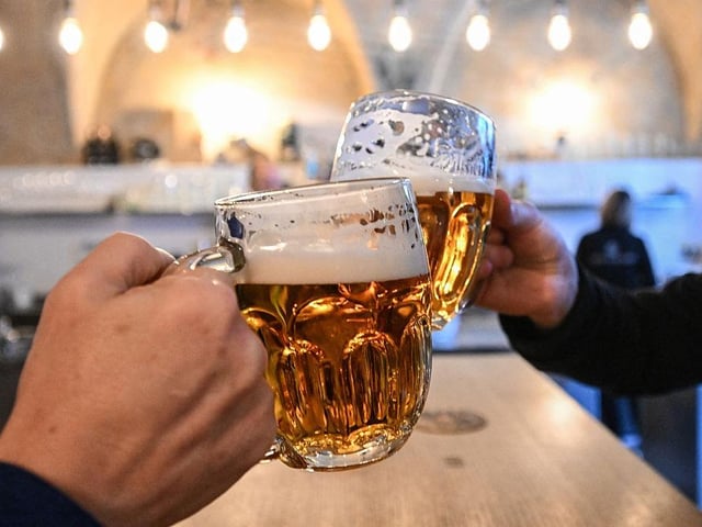 Here are the best pubs according to Tripadvisor (Photo by MICHAL CIZEK/AFP via Getty Images)
