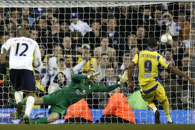 Best result: Spurs 1-2 Leeds United (2001). Worst result: Leeds United 1-3 Spurs (2010).