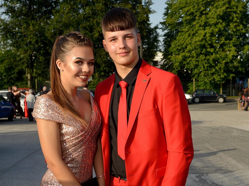 Date night at Sutton Academy prom.