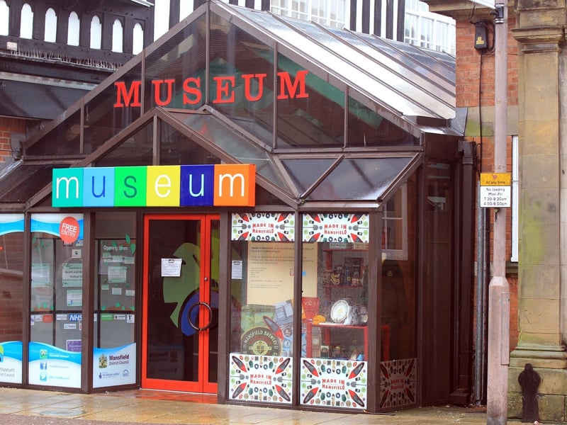 Mansfield Museum, located on Leeming Street, landed in the top 10 according to reviews. One review said the site is "packed with nostalgia" and the "museum is telling the story of Mansfield companies of the past". It was highly recommended as a must-see site in the area.