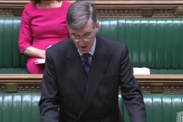 Jacob Rees-Mogg praises Willow Phillips from Sutton for her fundraising in Parliament
