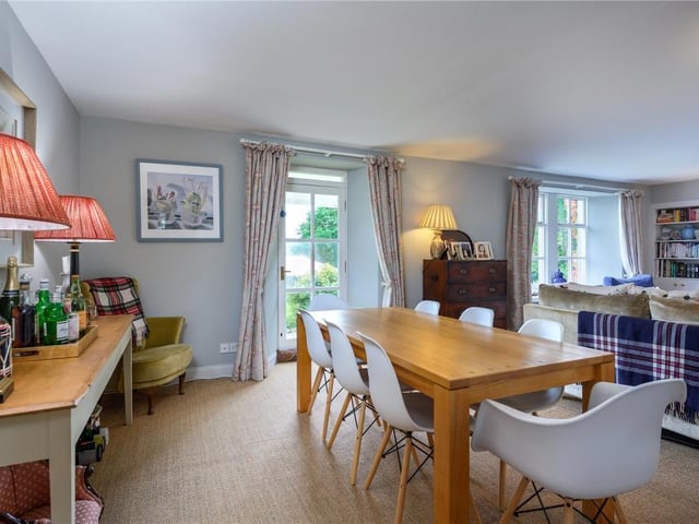 Dining area.