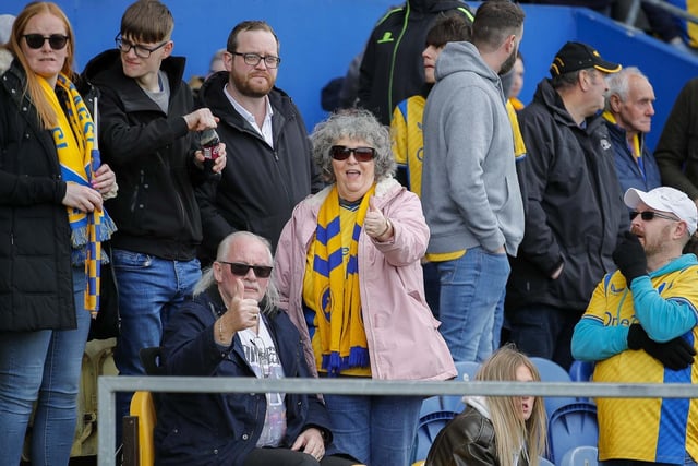 Mansfield Town ended the home season with a 2-1 win over Gillingham.