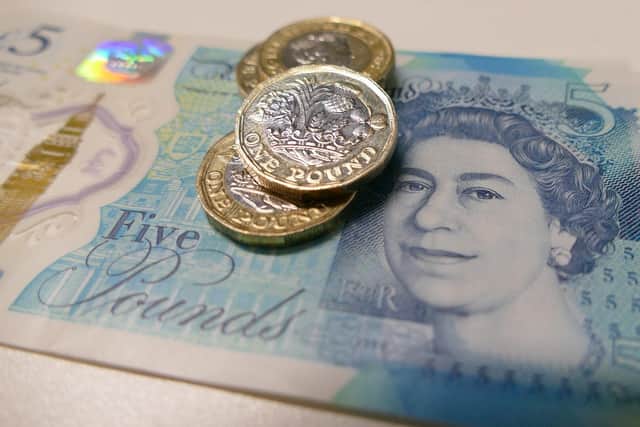 Disposable incomes in north Nottinghamshire are a quarter of what some areas of London have left.