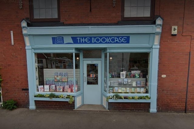 The Bookcase in Lowdham took home bookshop of the year.
