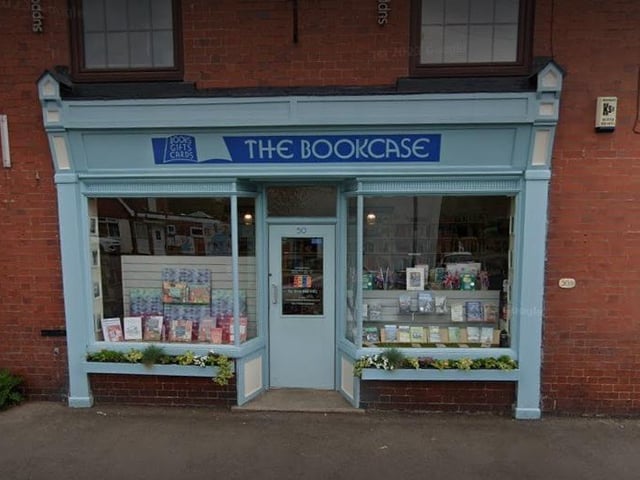The Bookcase in Lowdham took home bookshop of the year.