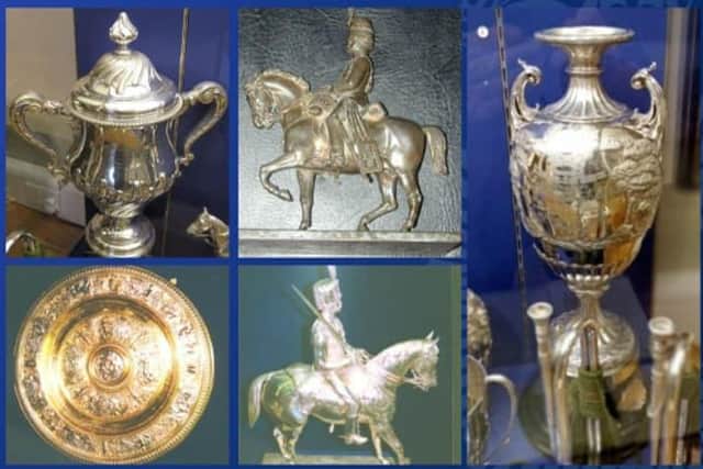 Some of the stolen items