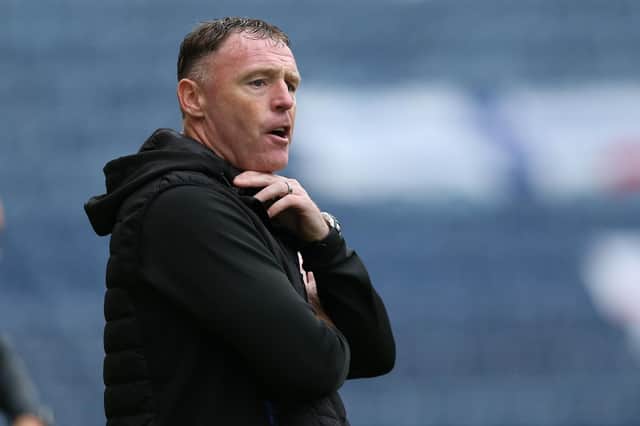 Stags boss Graham Coughlan. (Photo by Charlotte Tattersall/Getty Images)