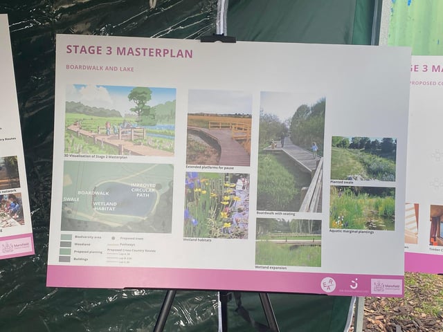 Jon Sheaff and Associates Architects have drawn up a vision for the park