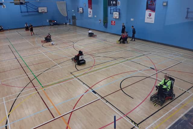 Nottinghamshire Powerchair Football Club