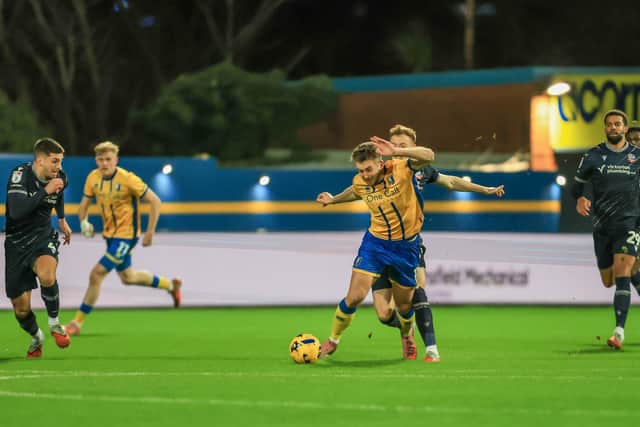 Action during the Sky Bet League One match against Bolton Wanderers FC at the One Call Stadium, 09 Dec 2025, Photo credit Chris & Jeanette Holloway / The Bigger Picture.media