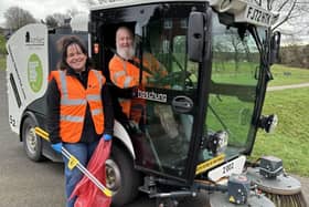 Councillor Jodine Cronshaw is encouraging residents to take advantage of the bulky waste offer.
