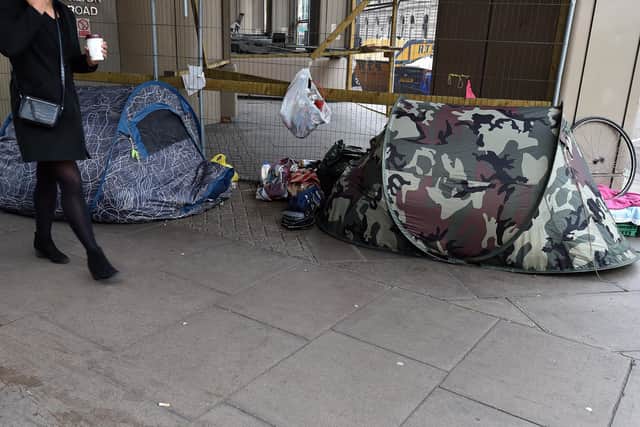 Despite a slight drop in the number of people in temporary accommodation compared to the year before, the use of temporary accommodation has risen by an “alarming” 74 per cent over the last decade, Shelter said.