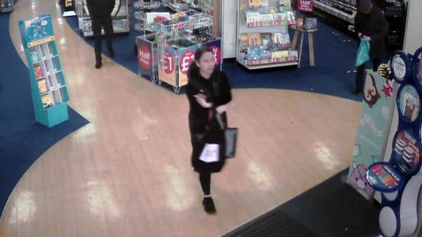 CCTV image issued by Nottinghamshire Police.