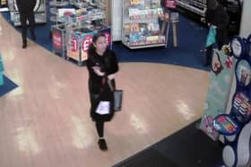 CCTV image issued by Nottinghamshire Police.