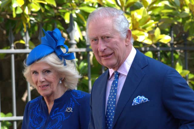 A photograph of the soon-to-be-crowned Charles and Camilla, taken by James at Windsor this Easter