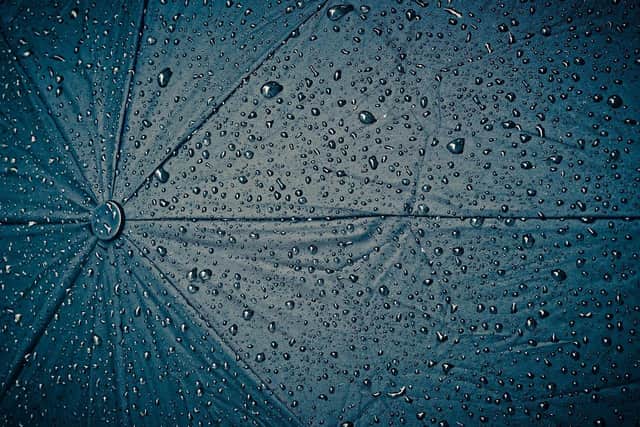 There will be heavy rain and strong winds in Mansfield this weekend (Photo by Pixabay)