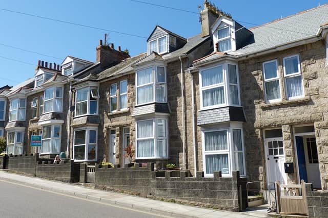 The number of empty homes has risen in Mansfield and Ashfield. Photo: Other