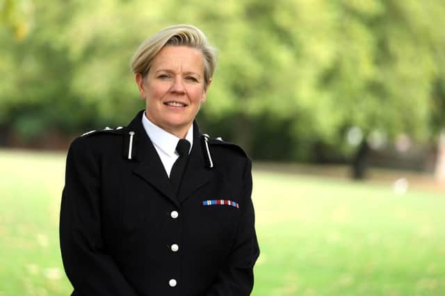 Kate Meynell is the new chief constable for Nottinghamshire Police