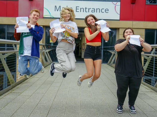 Oliver Wigglesworth, Millie Smith, Billie-Jo Baxter and Chloe Shepherd.