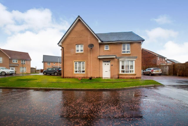 3 bedroom semi-detached house in Stonehouse.
Average house price in South Lanarkshire - £139,820.