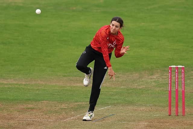 Charli Knott was the match-winner for The Blaze at Yorkshire.